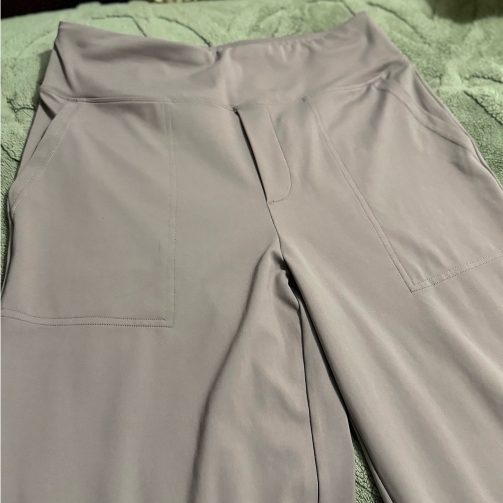 Women's Taupe Pants 12/14